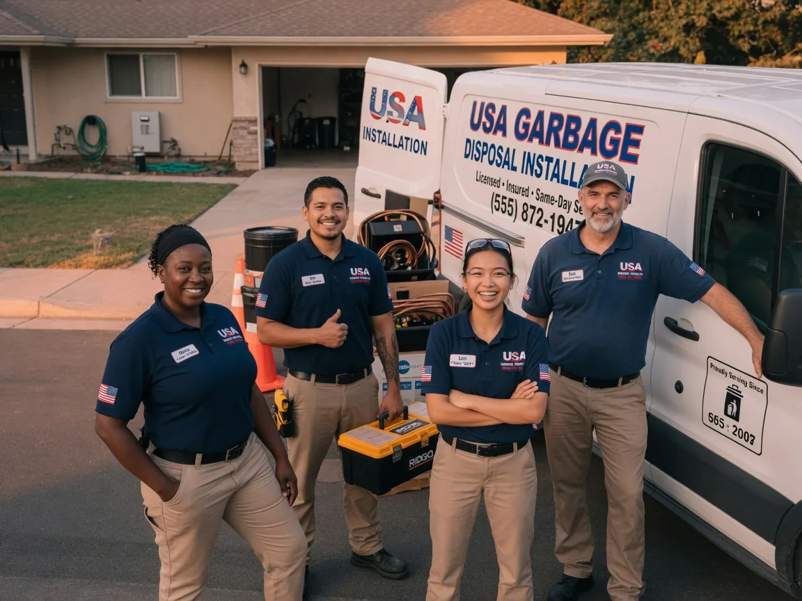 Garbage Disposal Replacement company in Unityville, PA